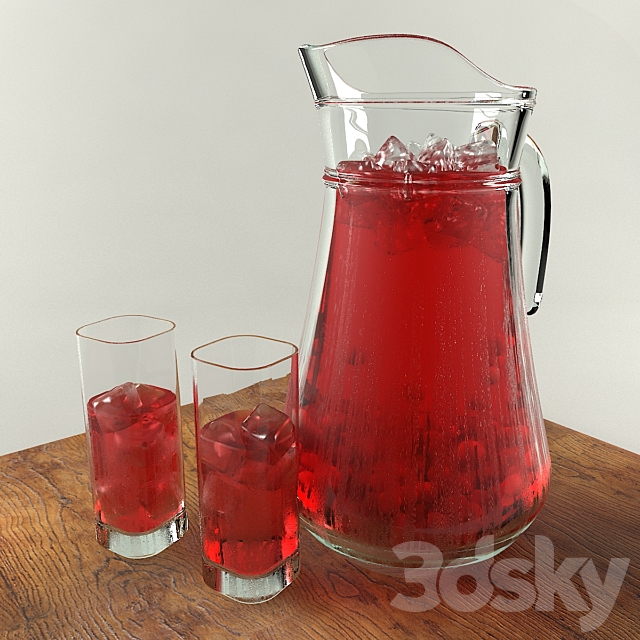 Cool compote 3DSMax File - thumbnail 1