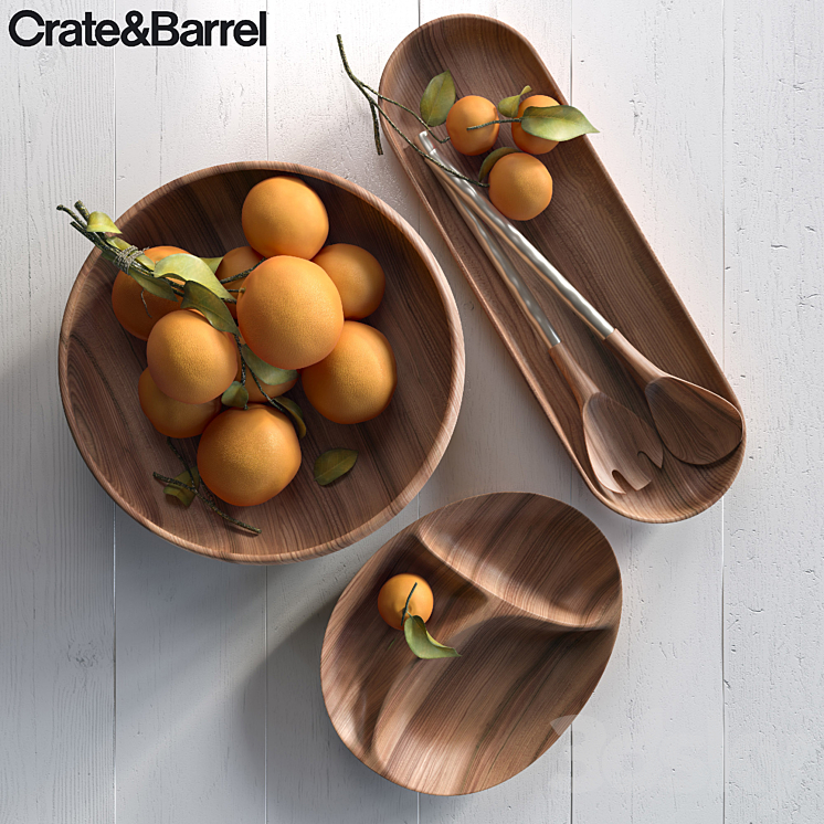 Crate&Barrel 3DS Max - thumbnail 1