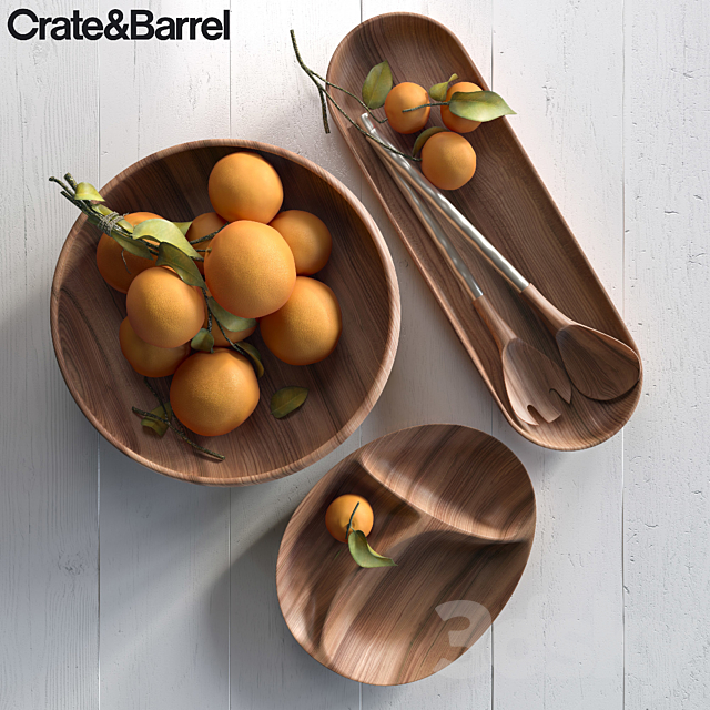 Crate&Barrel 3DSMax File - thumbnail 1