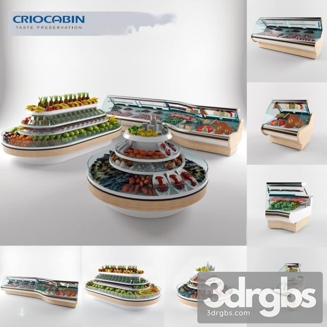 Criocabin Taste Preservation 3dsmax Download - thumbnail 1