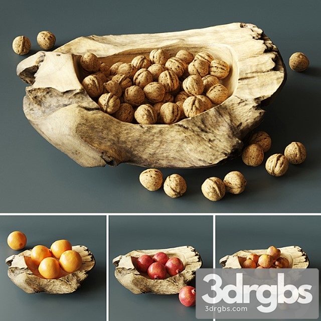 Decorative dish 2 3dsmax Download - thumbnail 1