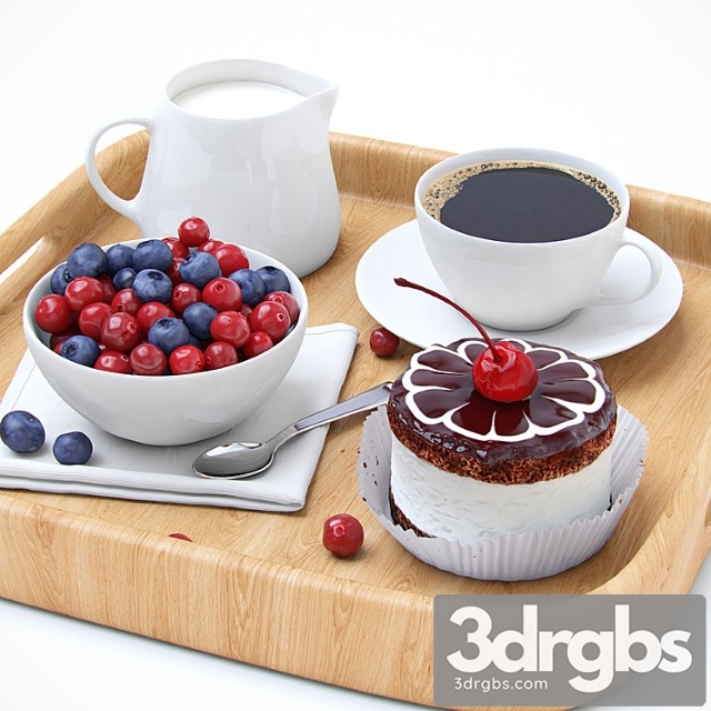 Dessert 3dsmax Download - thumbnail 1