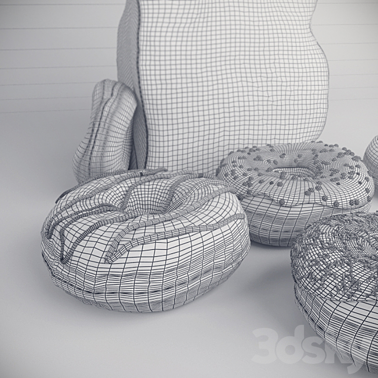 Donuts 3DS Max - thumbnail 2