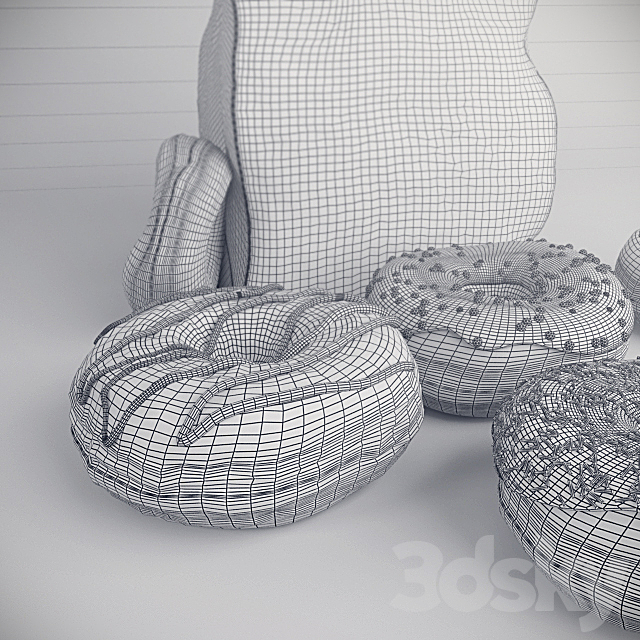 Donuts 3DSMax File - thumbnail 2