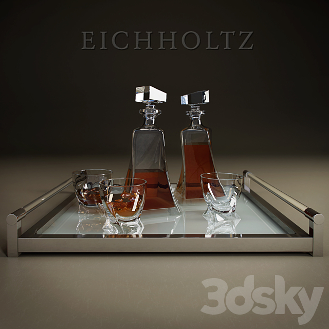 Eichholtz_Collection 3ds Max - thumbnail 1