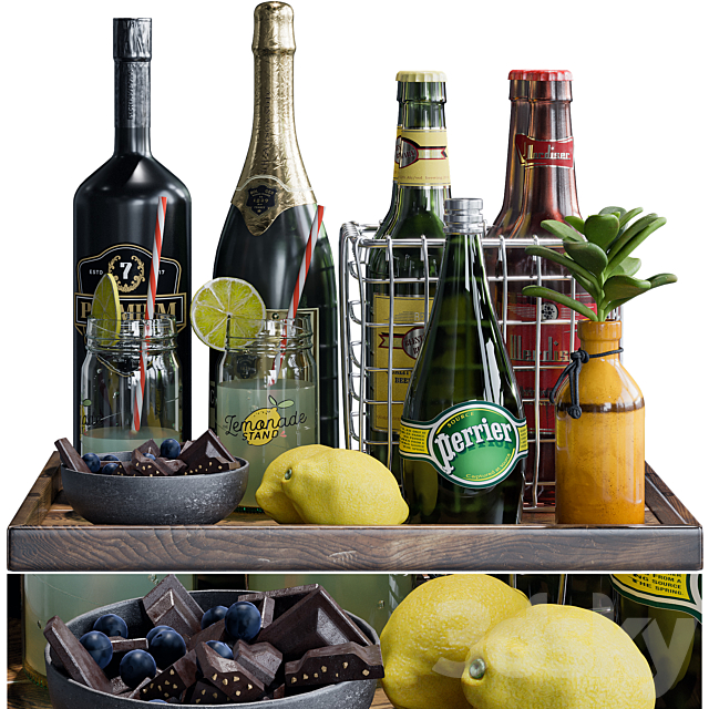 Food and Drinks 04 3DSMax File - thumbnail 2