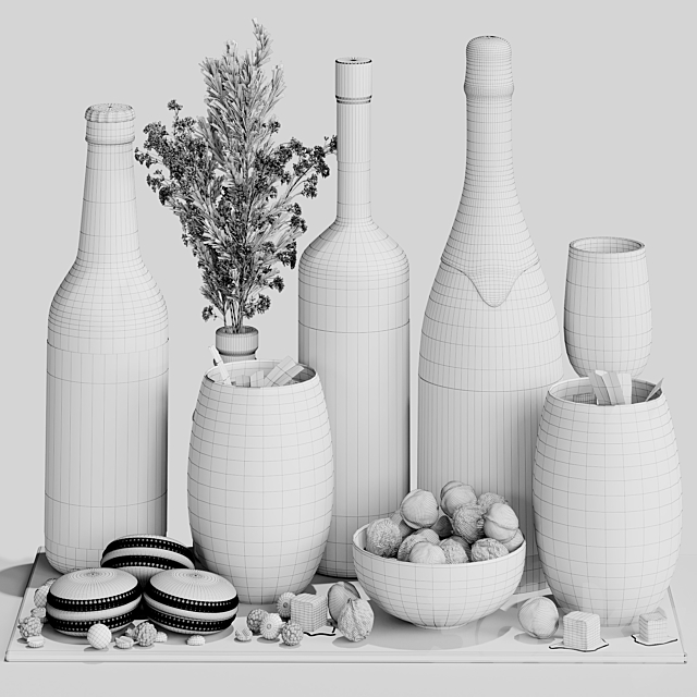 Food and Drinks 06 3DSMax File - thumbnail 4