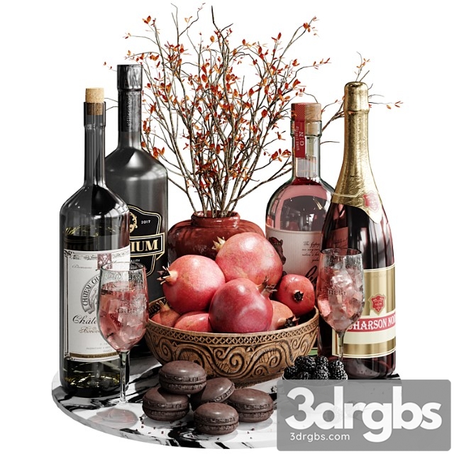 Food and Drinks 07 3dsmax Download - thumbnail 1