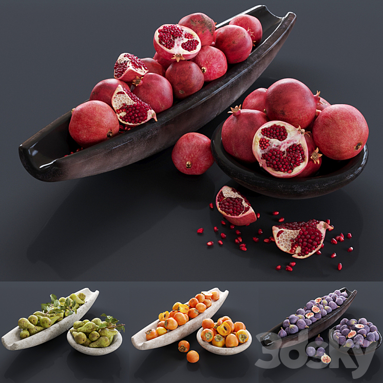 Fruit 3DS Max - thumbnail 1