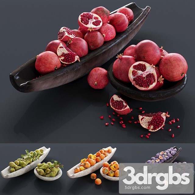 Fruit 3dsmax Download - thumbnail 1