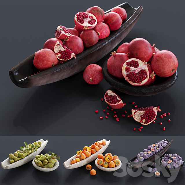 Fruit 3DSMax File - thumbnail 1