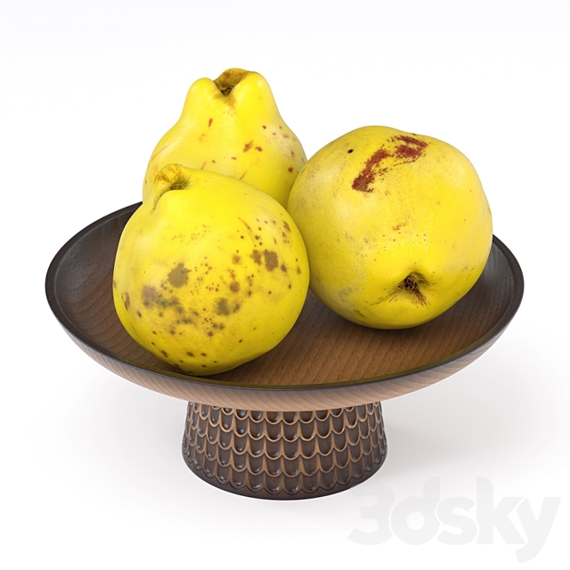 Fruit bowls 3DSMax File - thumbnail 3