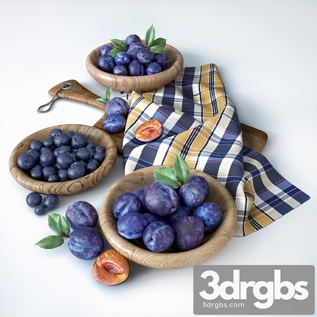 Fruit composition 3dsmax Download - thumbnail 1