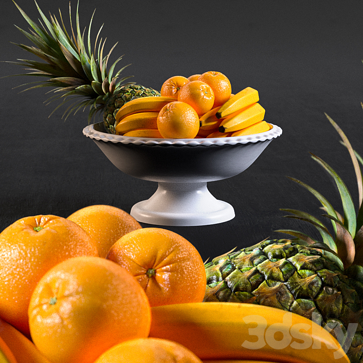 Fruits 3DS Max - thumbnail 1