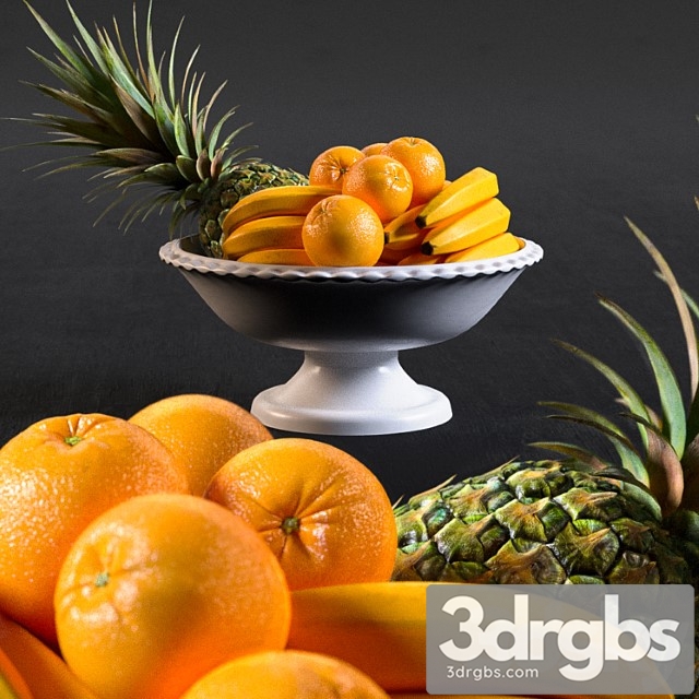 Fruits 3dsmax Download - thumbnail 1