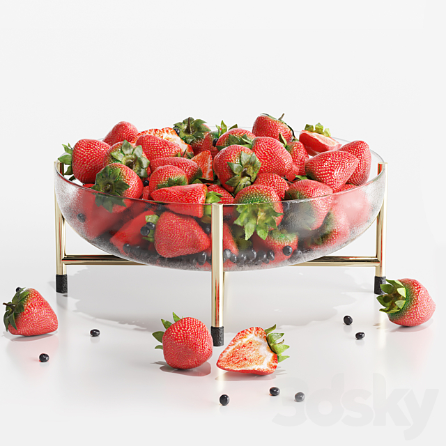 fruits_dish02 3DSMax File - thumbnail 1