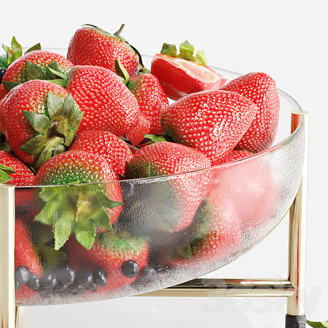 fruits_dish02 3DSMax File - thumbnail 2