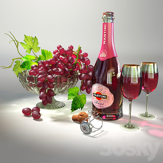 Grapes 3DSMax File - thumbnail 1