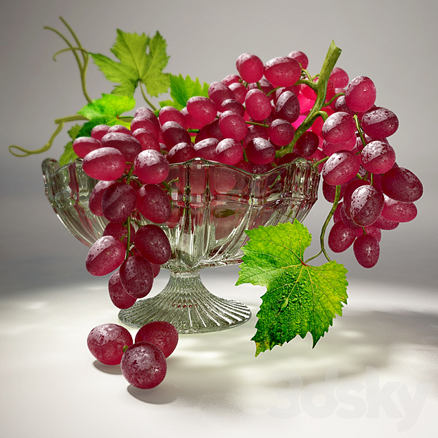 Grapes 3DSMax File - thumbnail 3