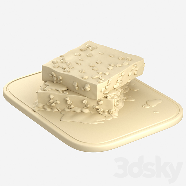 Honey comb 3ds Max - thumbnail 2