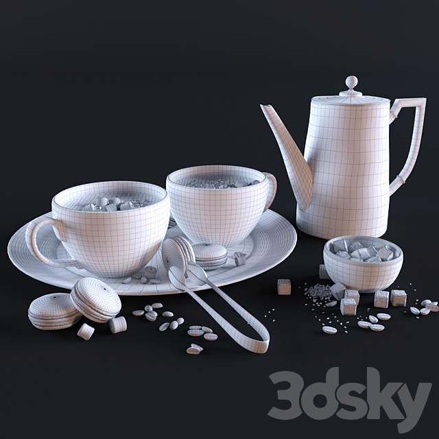 Hot chocolate 3DSMax File - thumbnail 3