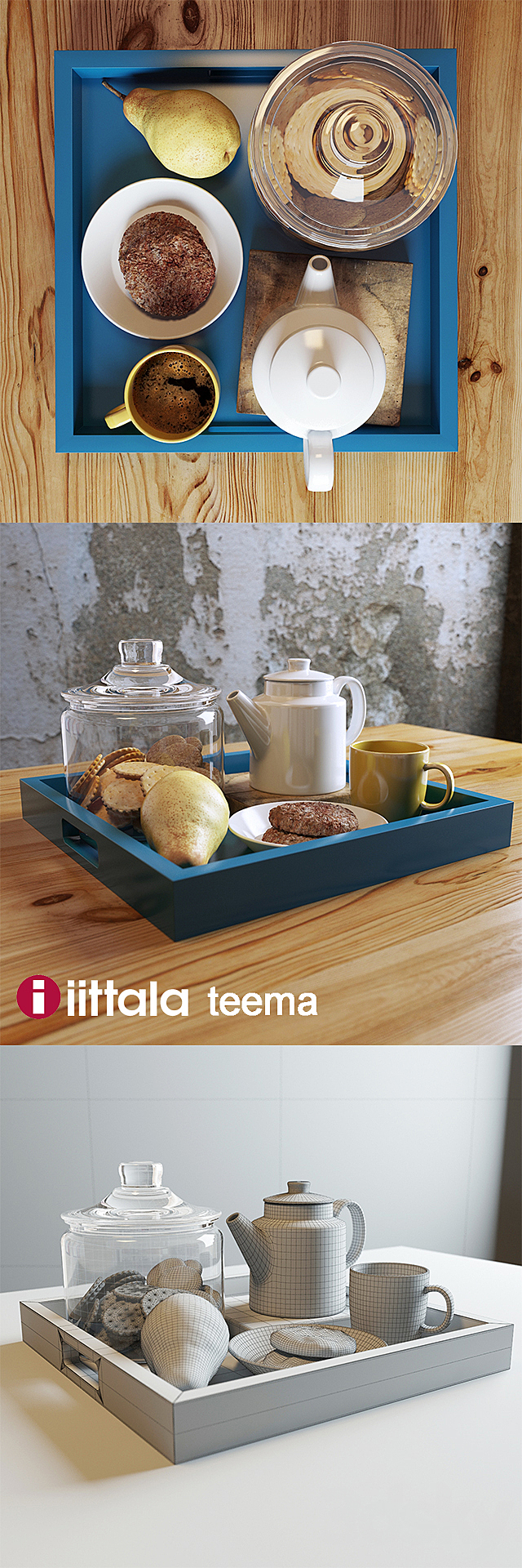 iittala teema 3DSMax File - thumbnail 1