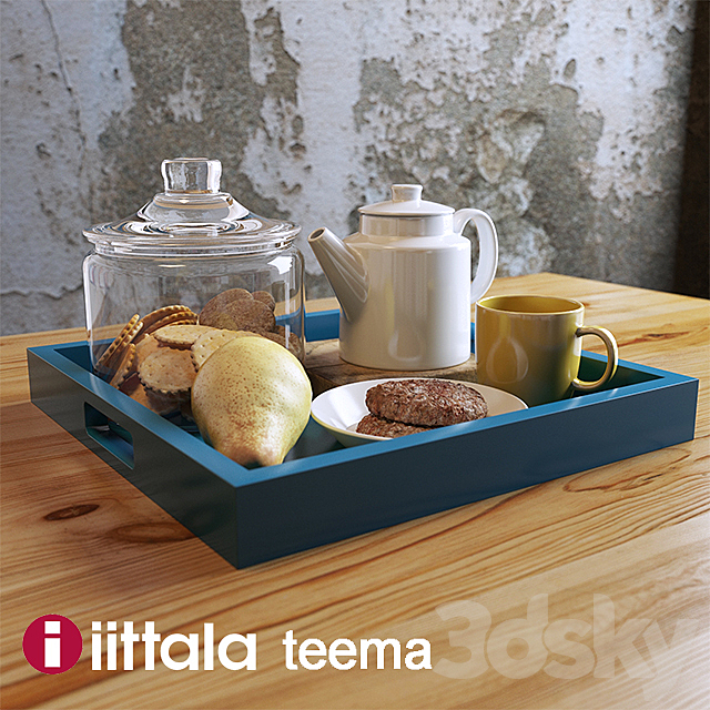 iittala teema 3DSMax File - thumbnail 2