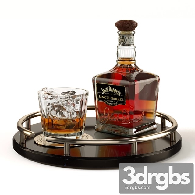 Jack daniel& 3dsmax Download - thumbnail 1