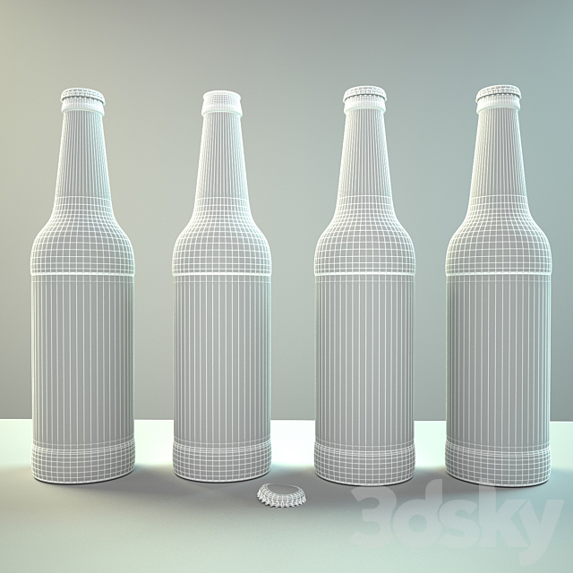 Jaws beer 3DSMax File - thumbnail 3