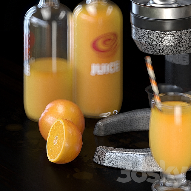 Juicer and juice 3ds Max - thumbnail 2