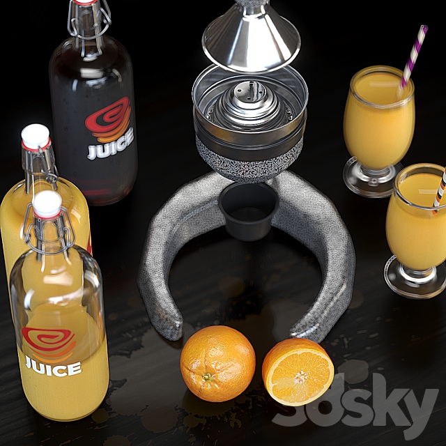 Juicer and juice 3ds Max - thumbnail 3