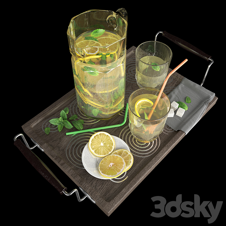 Lemonade 3DS Max - thumbnail 2