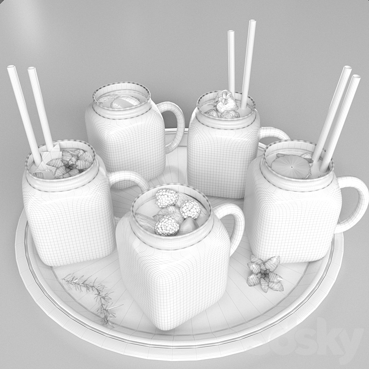 Lemonade 3DS Max - thumbnail 2