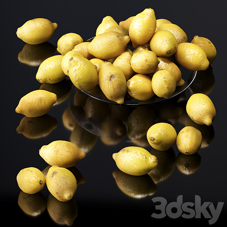 Lemons 3DS Max - thumbnail 1