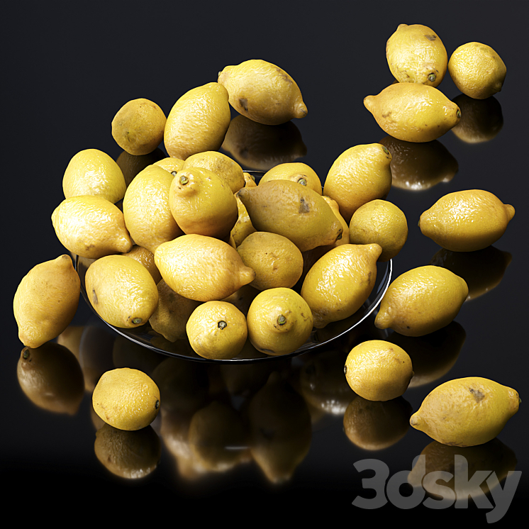 Lemons 3DS Max - thumbnail 2