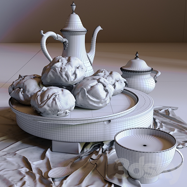 Leningrad cakes 3DSMax File - thumbnail 3