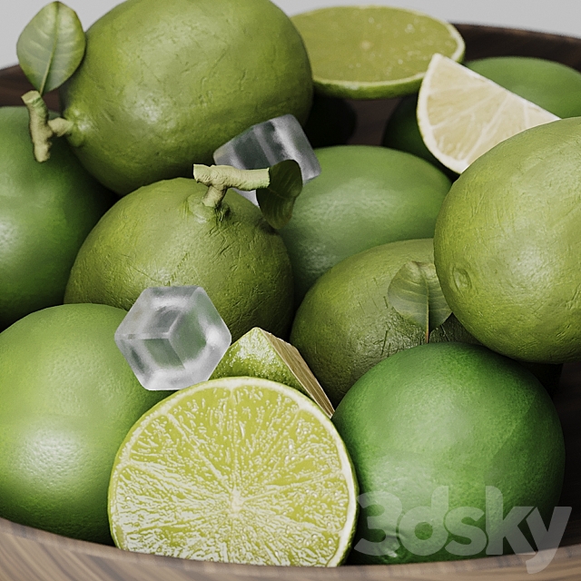 Lime 3DSMax File - thumbnail 2