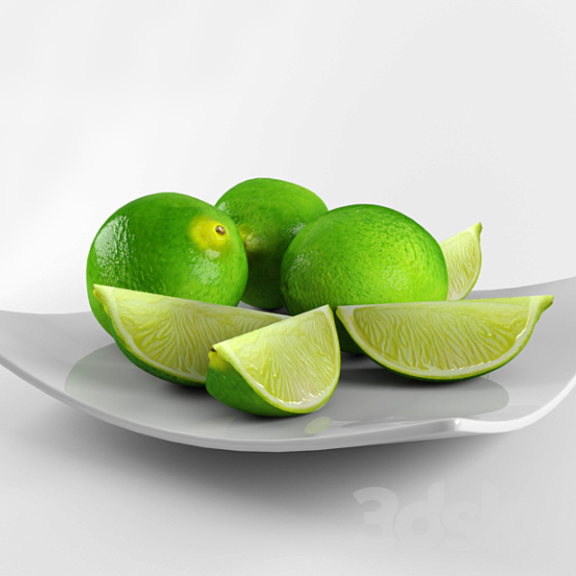 Limes 3DSMax File - thumbnail 1