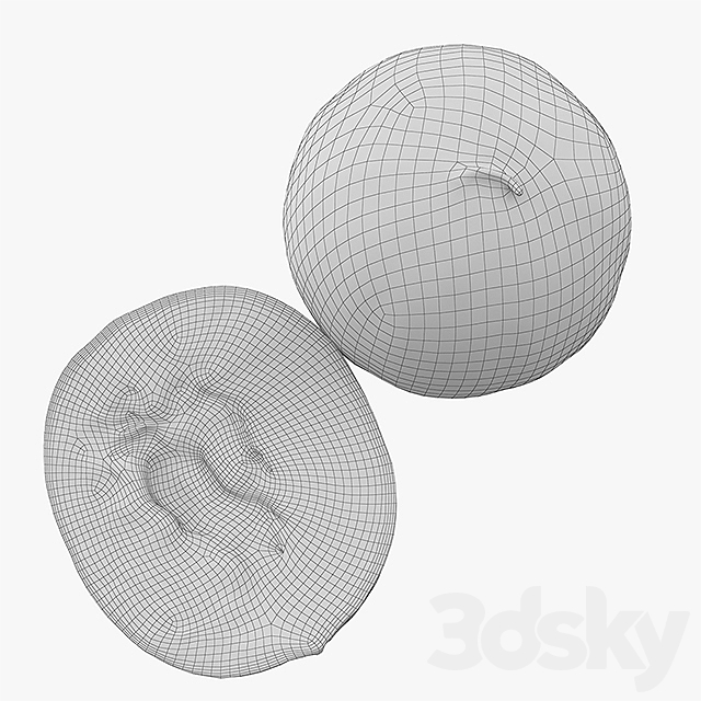 Melon 3DSMax File - thumbnail 3