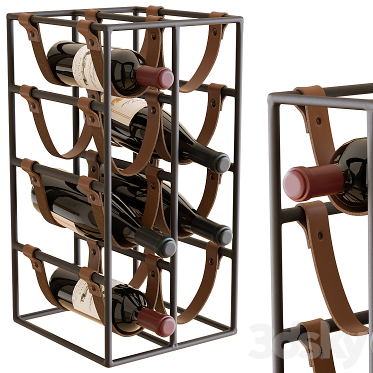 MENU – Umanoff Wine Rack 3DS Max - thumbnail 1