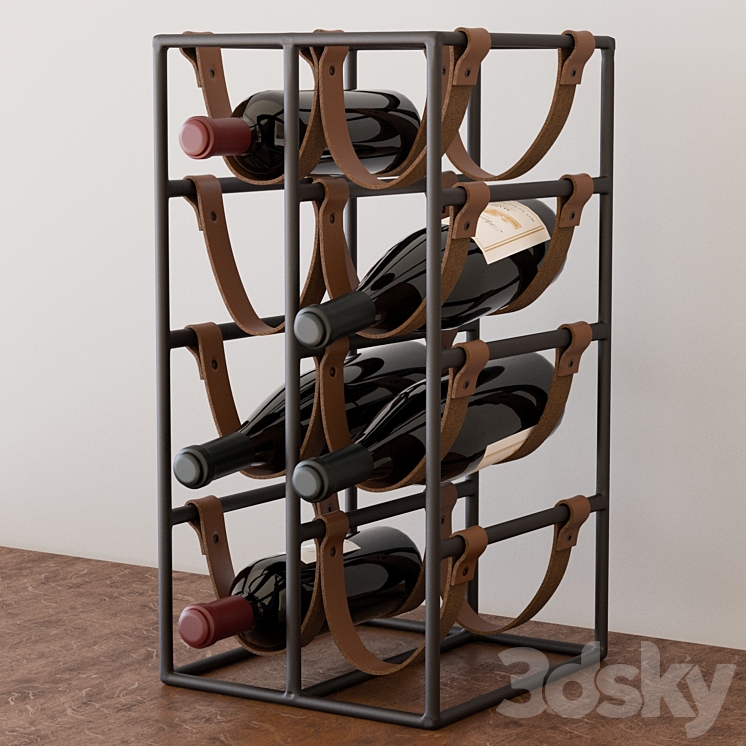 MENU – Umanoff Wine Rack 3DS Max - thumbnail 2