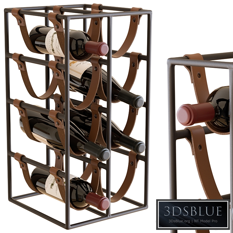 MENU – Umanoff Wine Rack 3DS Max - thumbnail 3