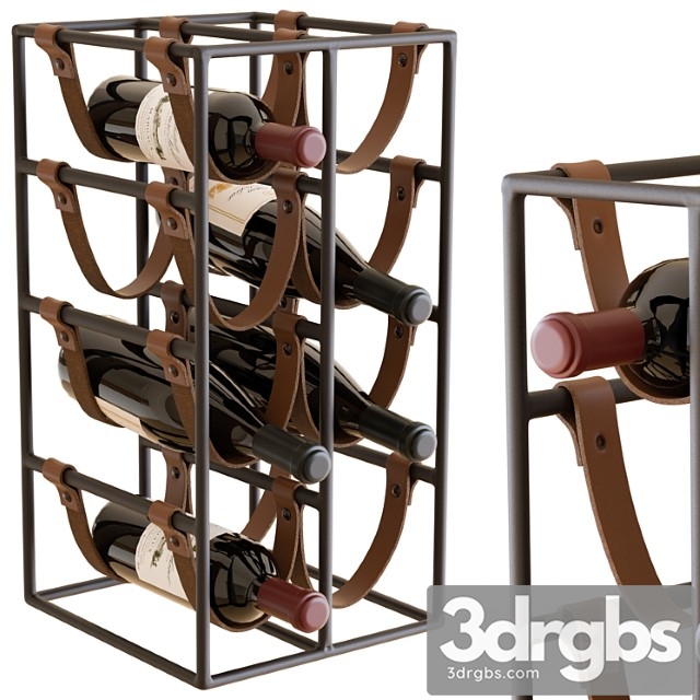 Menu Umanoff Wine Rack 3dsmax Download - thumbnail 1