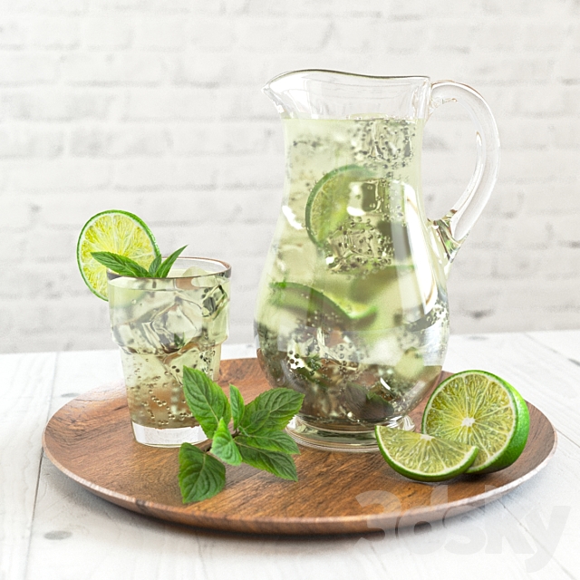 Mojito Jar 3DSMax File - thumbnail 1