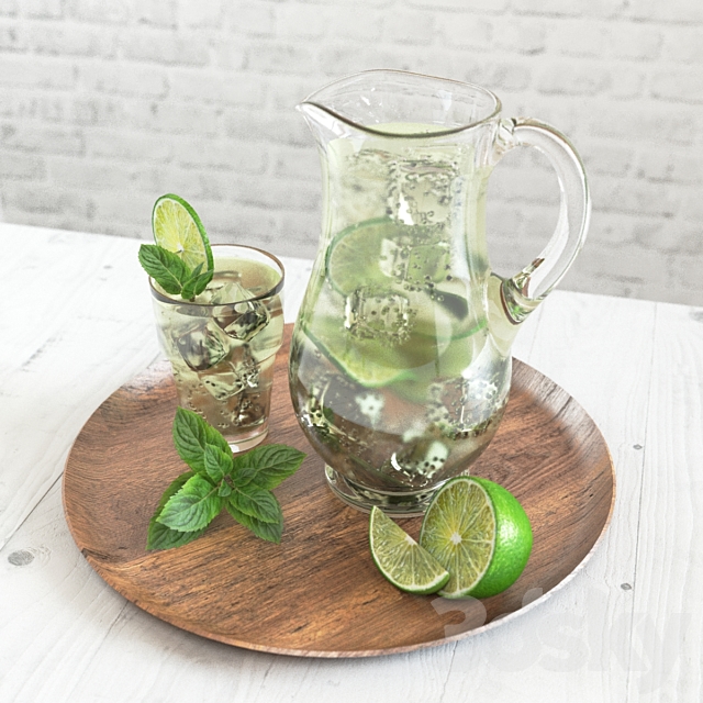 Mojito Jar 3DSMax File - thumbnail 2