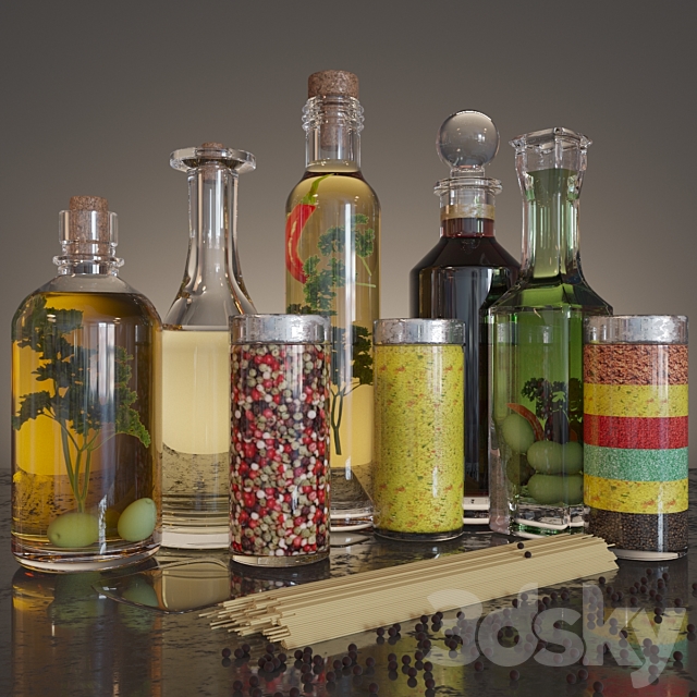 Olive oil 3DSMax File - thumbnail 1