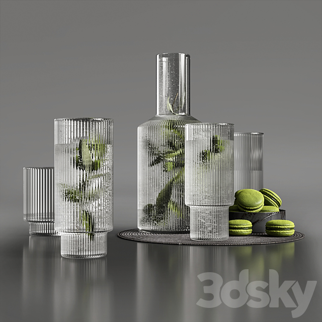 Olive water 3DSMax File - thumbnail 2