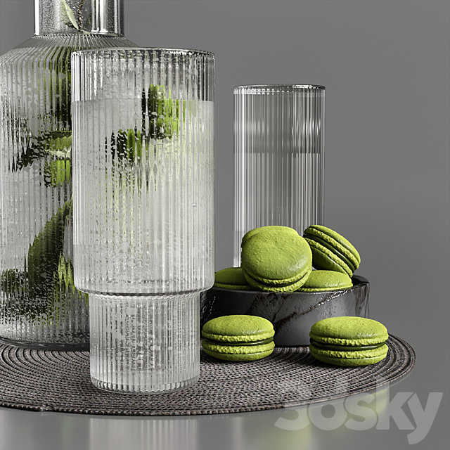 Olive water 3DSMax File - thumbnail 3