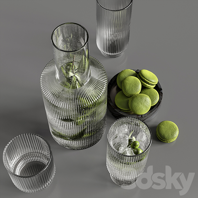 Olive water 3DSMax File - thumbnail 4