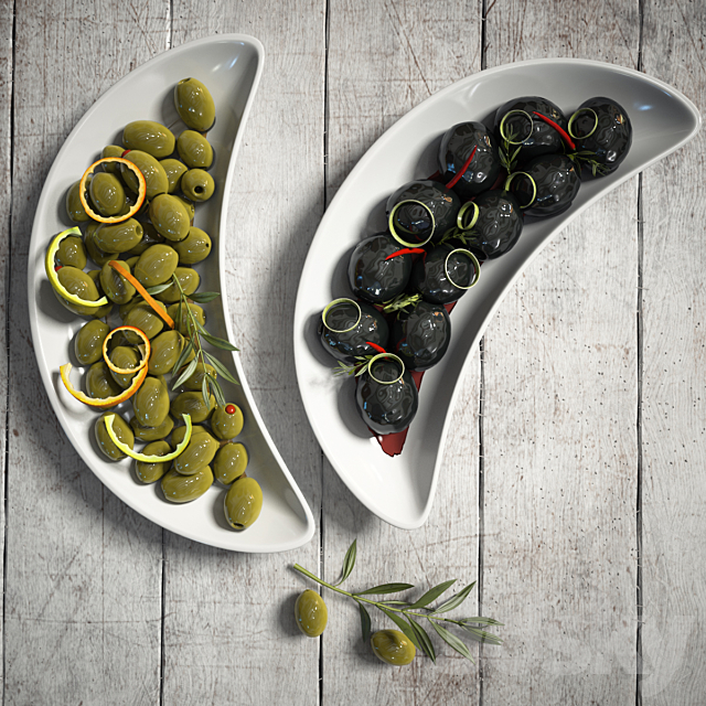 Olives 3ds Max - thumbnail 1